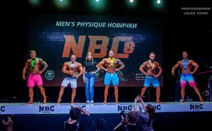 MEN‘S PHYSIQUE НОВИЧКИ